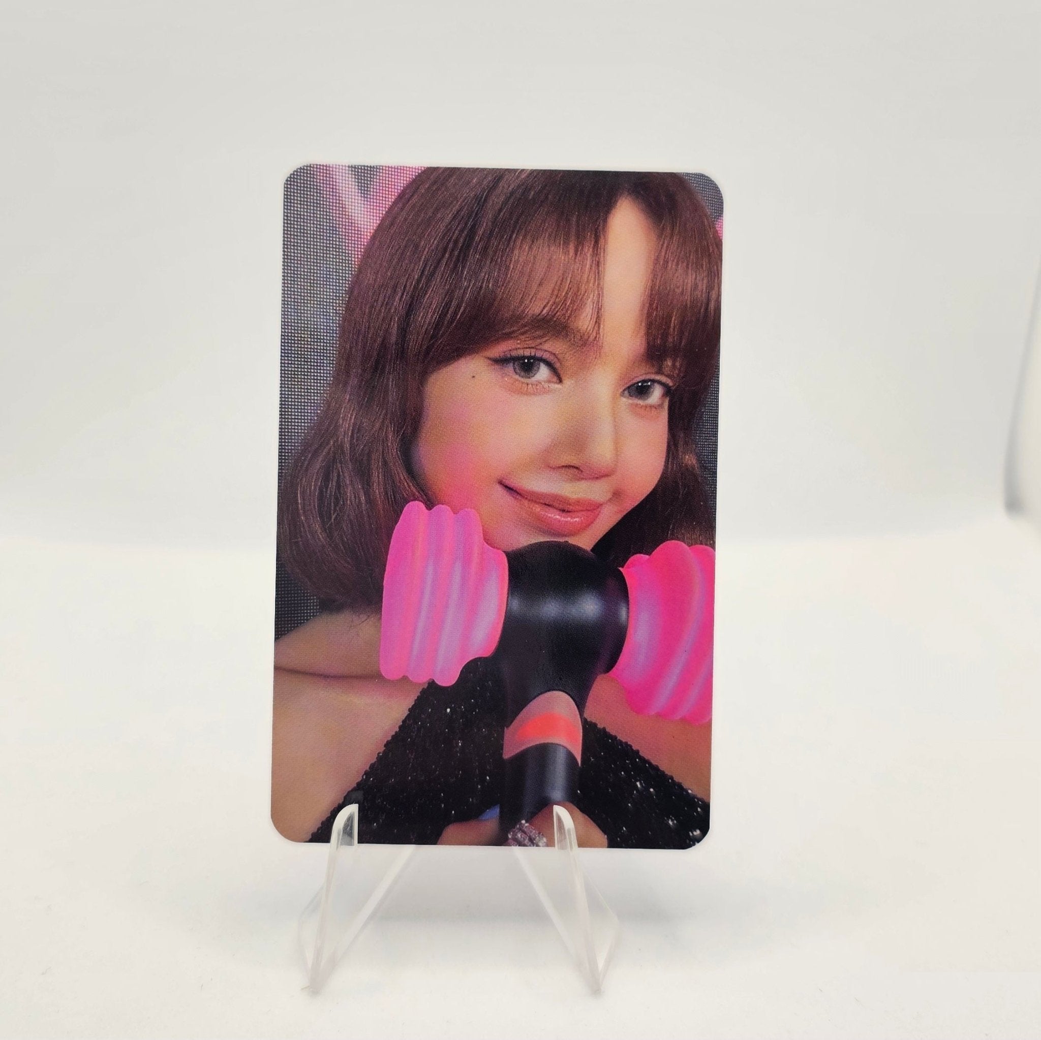 BLACKPINK Official Lightstick Photocards – photocard (Lisa / / ) | HobiEgo