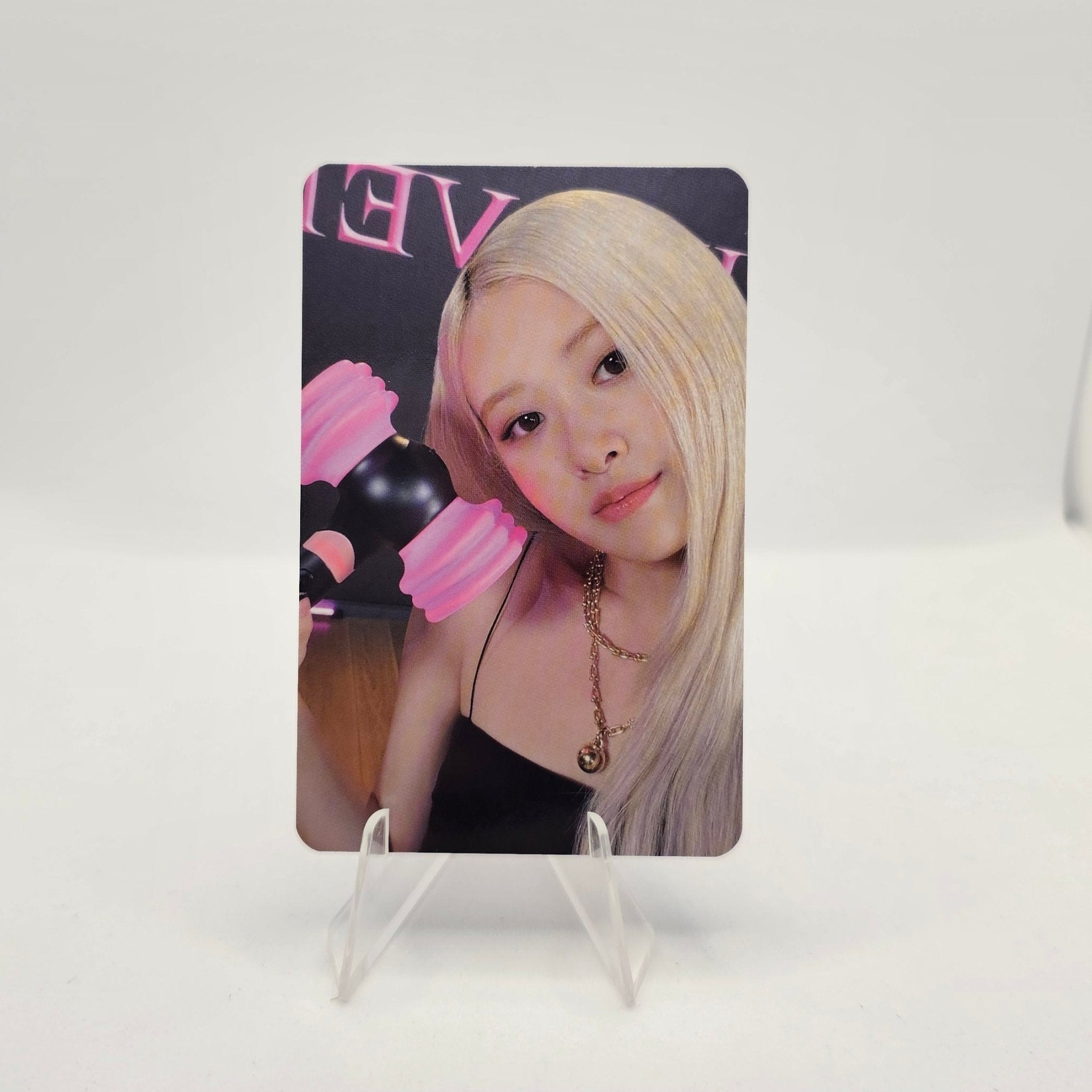 BLACKPINK Official Lightstick Photocards – photocard (Rosé / / ) | HobiEgo