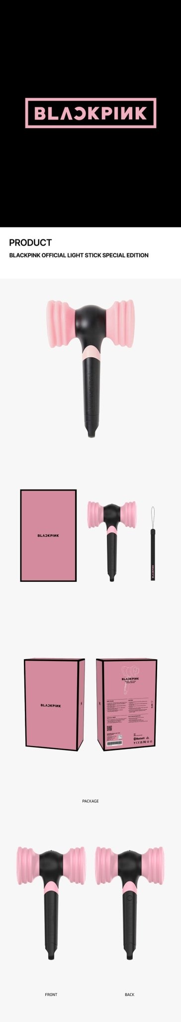 BLACKPINK Official Lightstick Special Edition – lightstick 9920250400146 ( / / ) | HobiEgo
