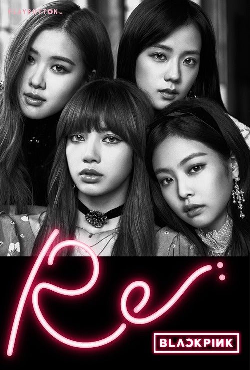 BLACKPINK Re: BLACKPINK (Japanese Version) (PLAYBUTTON Limited Edition) – album ( / / ) | HobiEgo