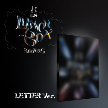 BLITZERS 4th Mini Album LUNCH - BOX LETTER Version – album ( / / ) | HobiEgo