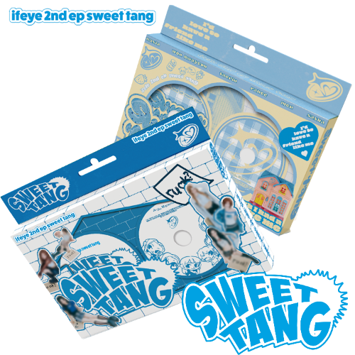 ifeye 2nd EP Album sweet tang (Photobook Version)