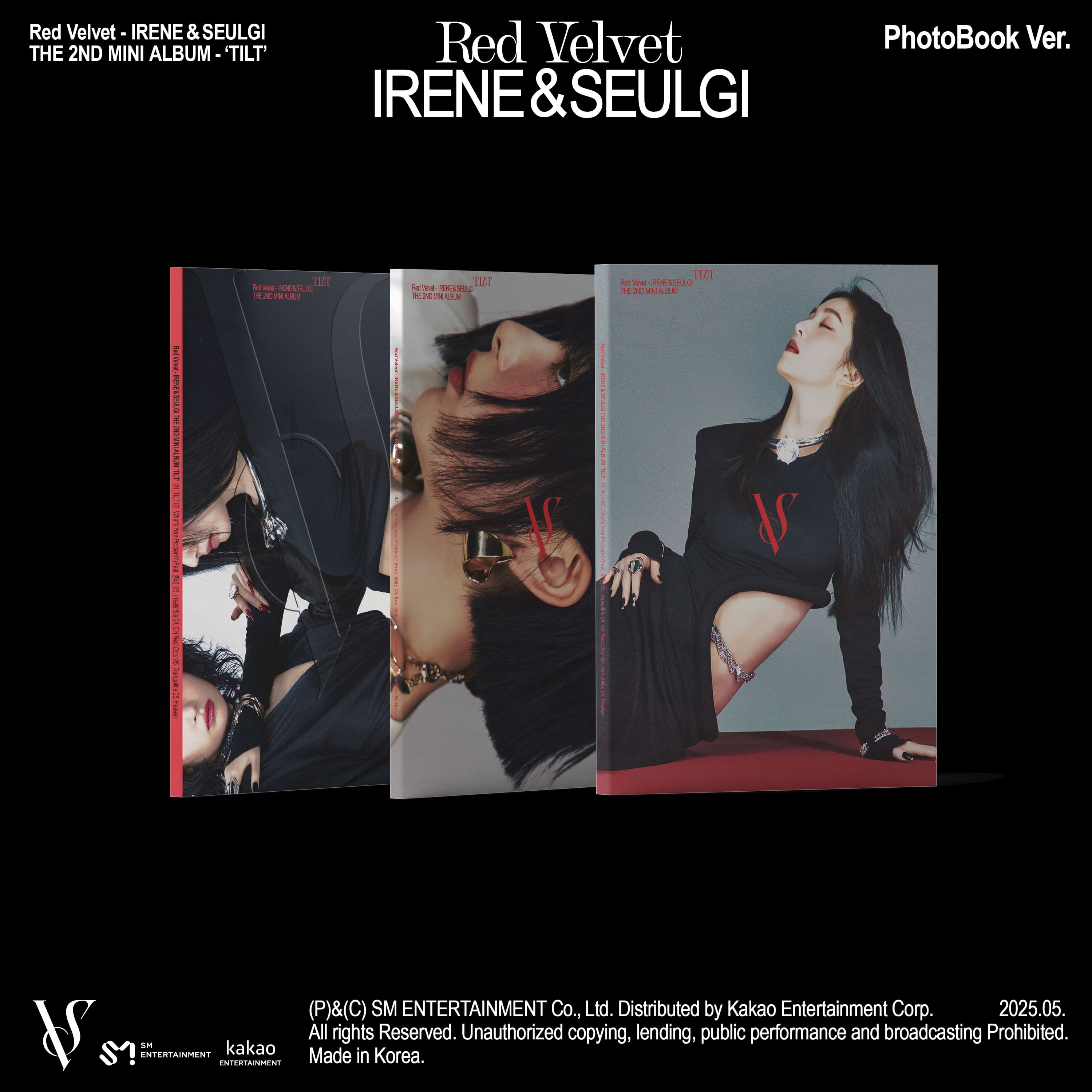 IRENE & SEULGI 2nd Mini Album TILT