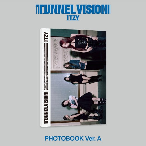 ITZY 11th Mini Album TUNNEL VISION
