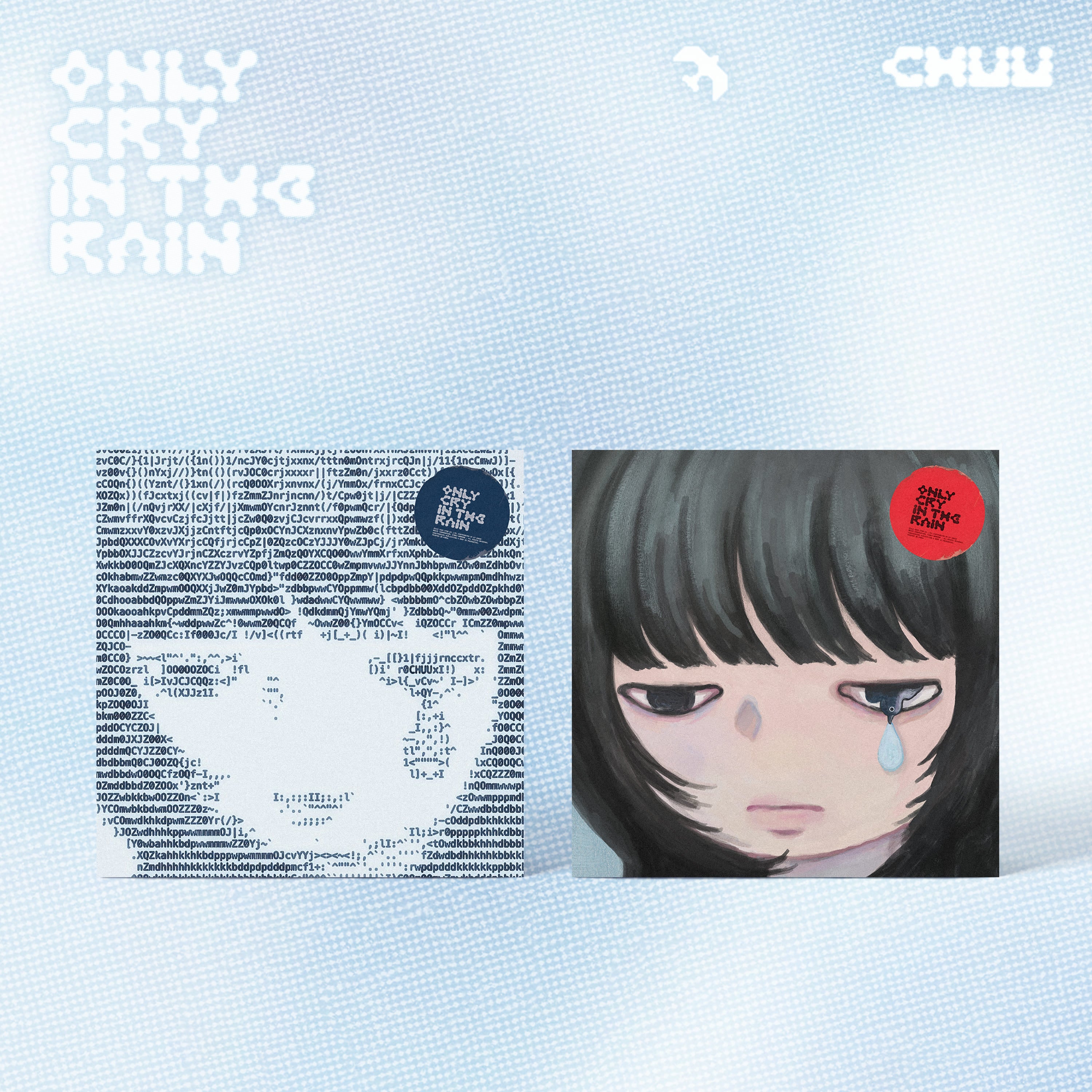 CHUU 3rd Mini Album Only cry in the rain