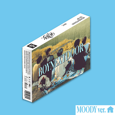 BOYNEXTDOOR 1st EP WHY.. – album (MOODY / / ) | HobiEgo