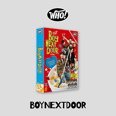 BOYNEXTDOOR 1st Single WHO – album (CRUNCH / / ) | HobiEgo
