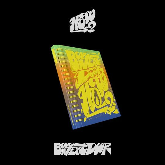 BOYNEXTDOOR 2nd EP HOW? – album (Wind (ORANGE) / / ) | HobiEgo