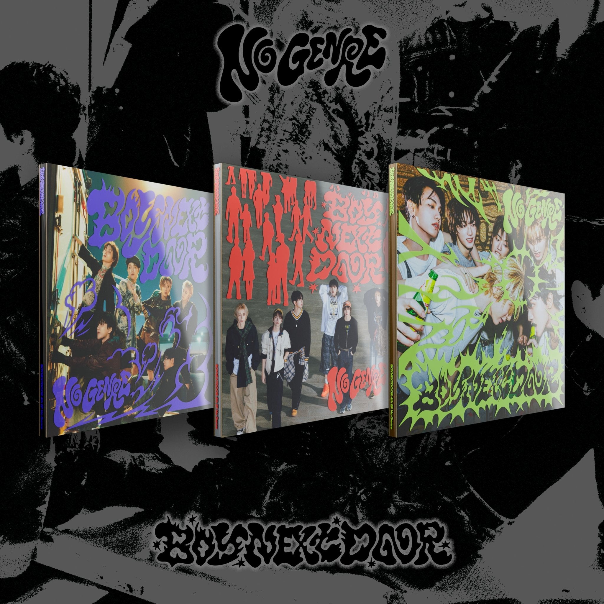 BOYNEXTDOOR 4th EP No Genre – album (No Matter (PURPLE) / / ) | HobiEgo