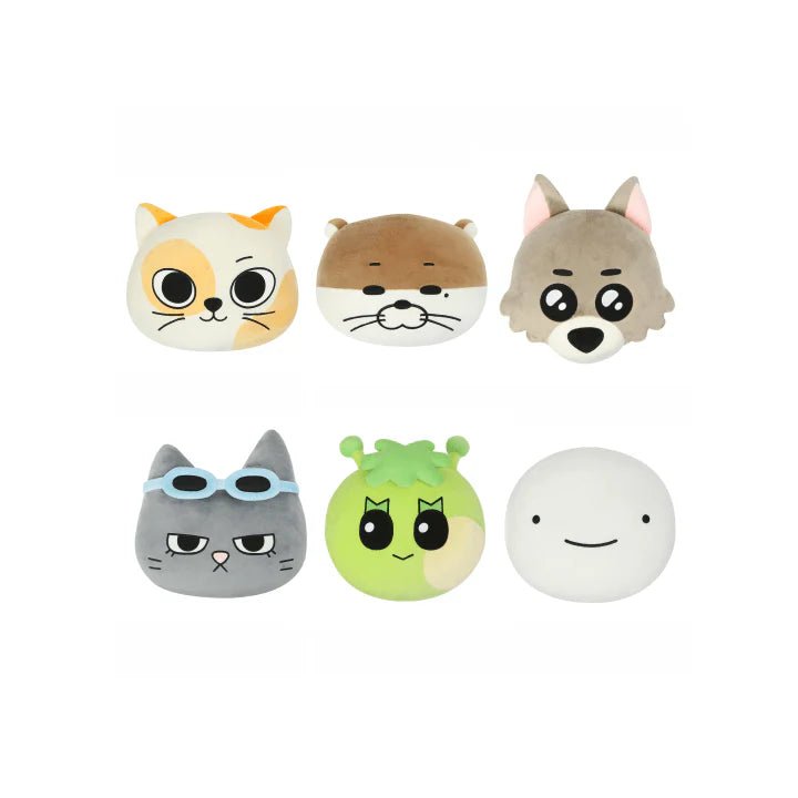 BOYNEXTDOOR BBNEXDO Face Cushion – Plush (CATBBI - Sungho / / ) | HobiEgo
