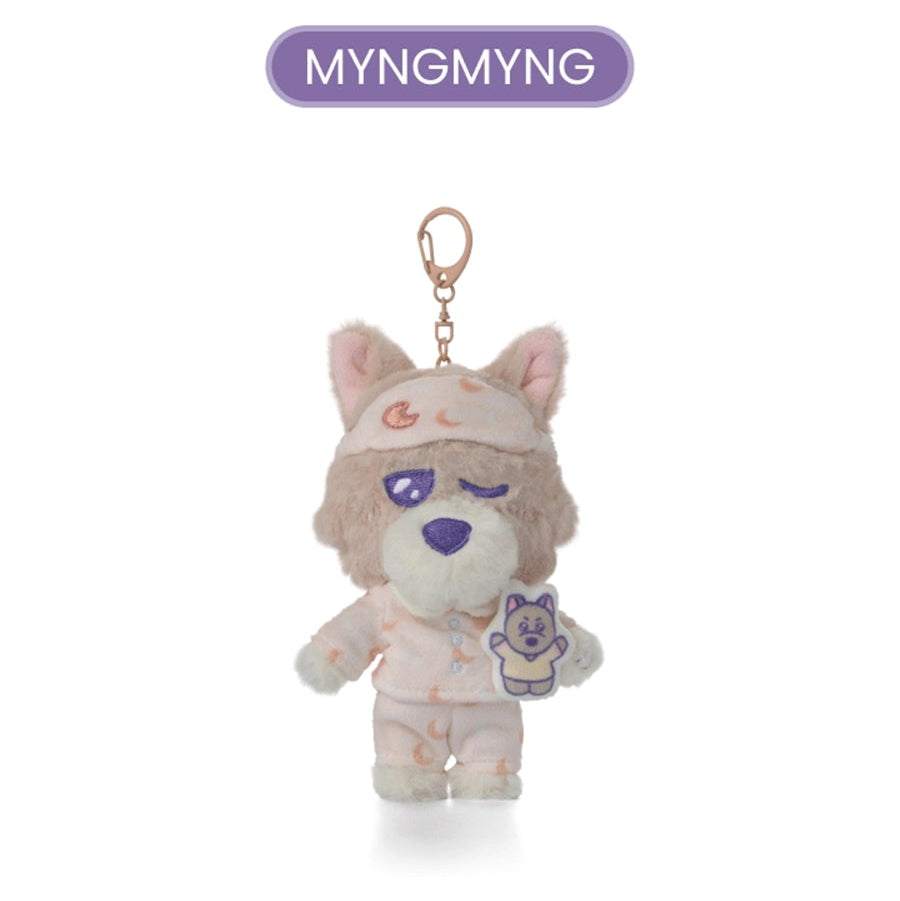 PRE-ORDER Plush Keyring BOYNEXTDOOR BBNEXDO in Sweet Dreams MD