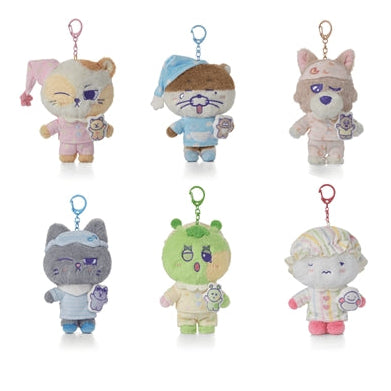 PRE-ORDER Plush Keyring BOYNEXTDOOR BBNEXDO in Sweet Dreams MD