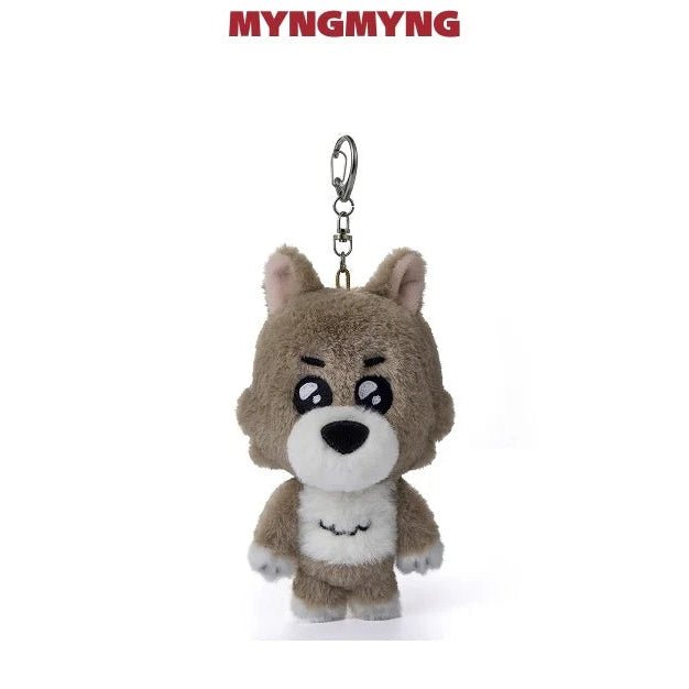 BOYNEXTDOOR - BBNEXDO POP - UP ‘BBNEXDO is Coming To Town’ MD PLUSH KEYRING – merch 8800327587596 (MYNGMYNG / / ) | HobiEgo K - pop Shop