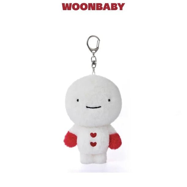 BOYNEXTDOOR - BBNEXDO POP - UP ‘BBNEXDO is Coming To Town’ MD PLUSH KEYRING – merch 8800327587626 (WOONBABY / / ) | HobiEgo K - pop Shop