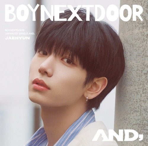 BOYNEXTDOOR Japan 1st Single AND, (Member Version) + POB Postcard – album (Jaehyun / / ) | HobiEgo