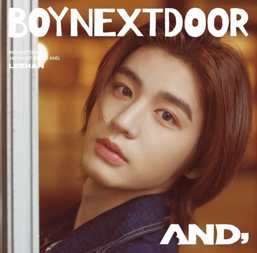 BOYNEXTDOOR Japan 1st Single AND, (Member Version) + POB Postcard – album (Leehan / / ) | HobiEgo