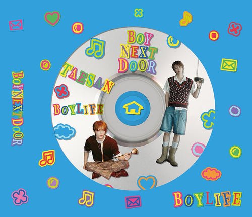 BOYNEXTDOOR Japanese Album 2nd Single Album BOYLIFE (Solo Version) – album (Taesan / / ) | HobiEgo