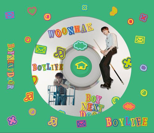 BOYNEXTDOOR Japanese Album 2nd Single Album BOYLIFE (Solo Version) – album (Woonhak / / ) | HobiEgo