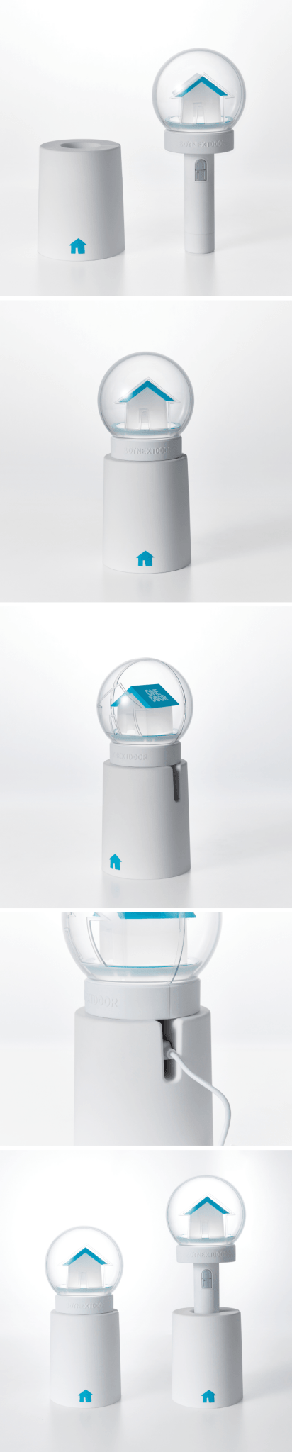 BOYNEXTDOOR Official Lightstick Set – lightstick ( / / ) | HobiEgo