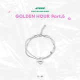ATEEZ GOLDEN HOUR : Part.5 MD 925 SILVER BRACELET