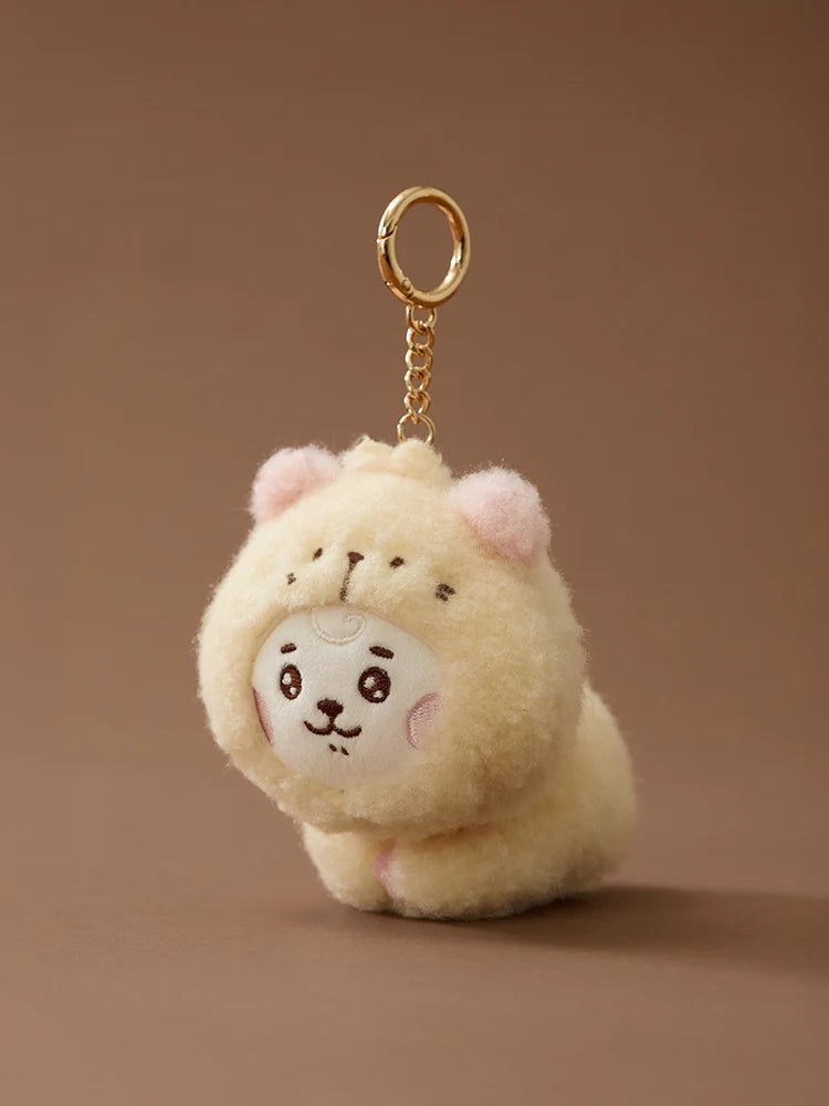 BT21 Baby More Fluffy Doll Keyring – merch (RJ / / ) | HobiEgo