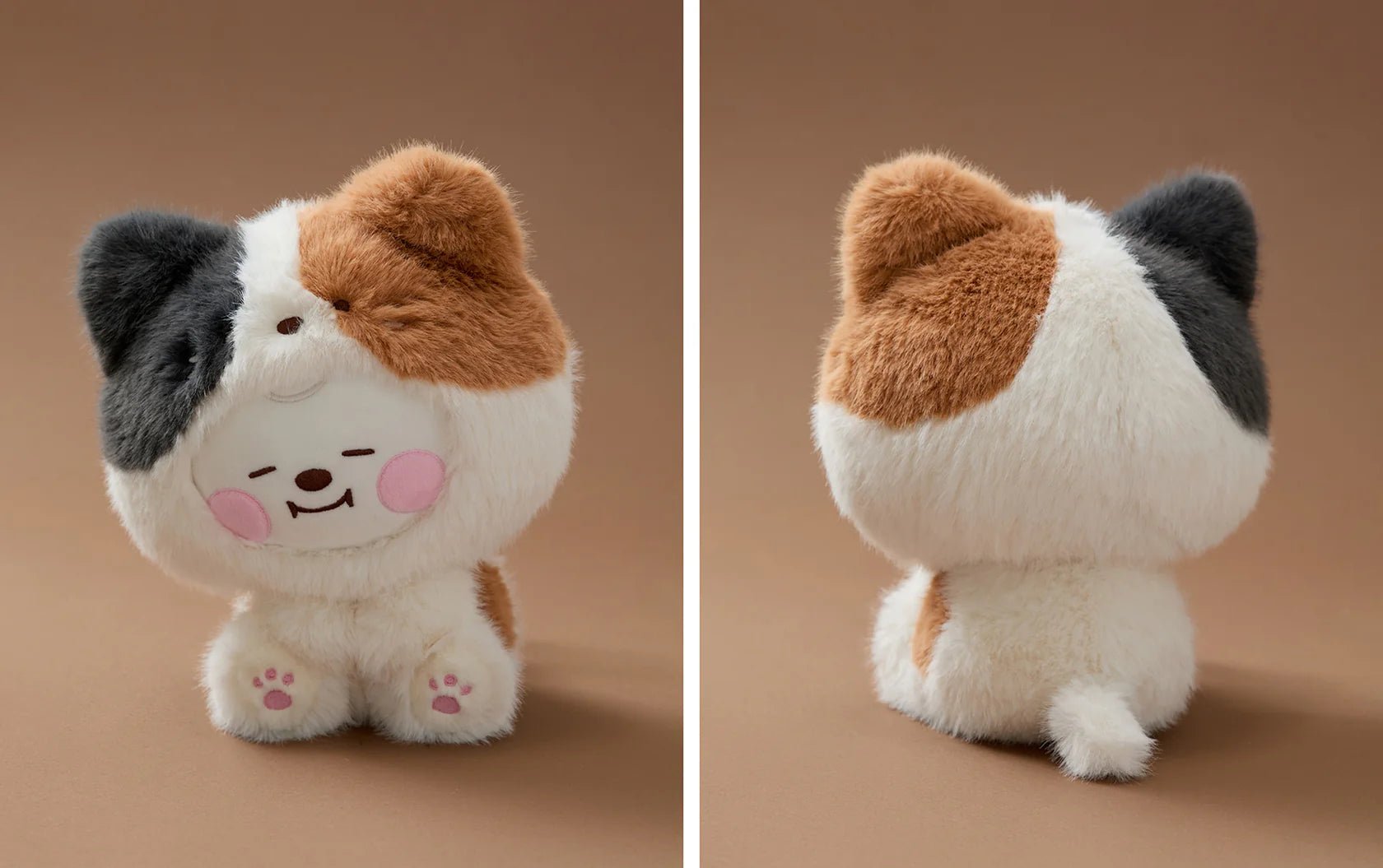 BT21 Baby More Fluffy Plush – merch (Chimmy / / ) | HobiEgo