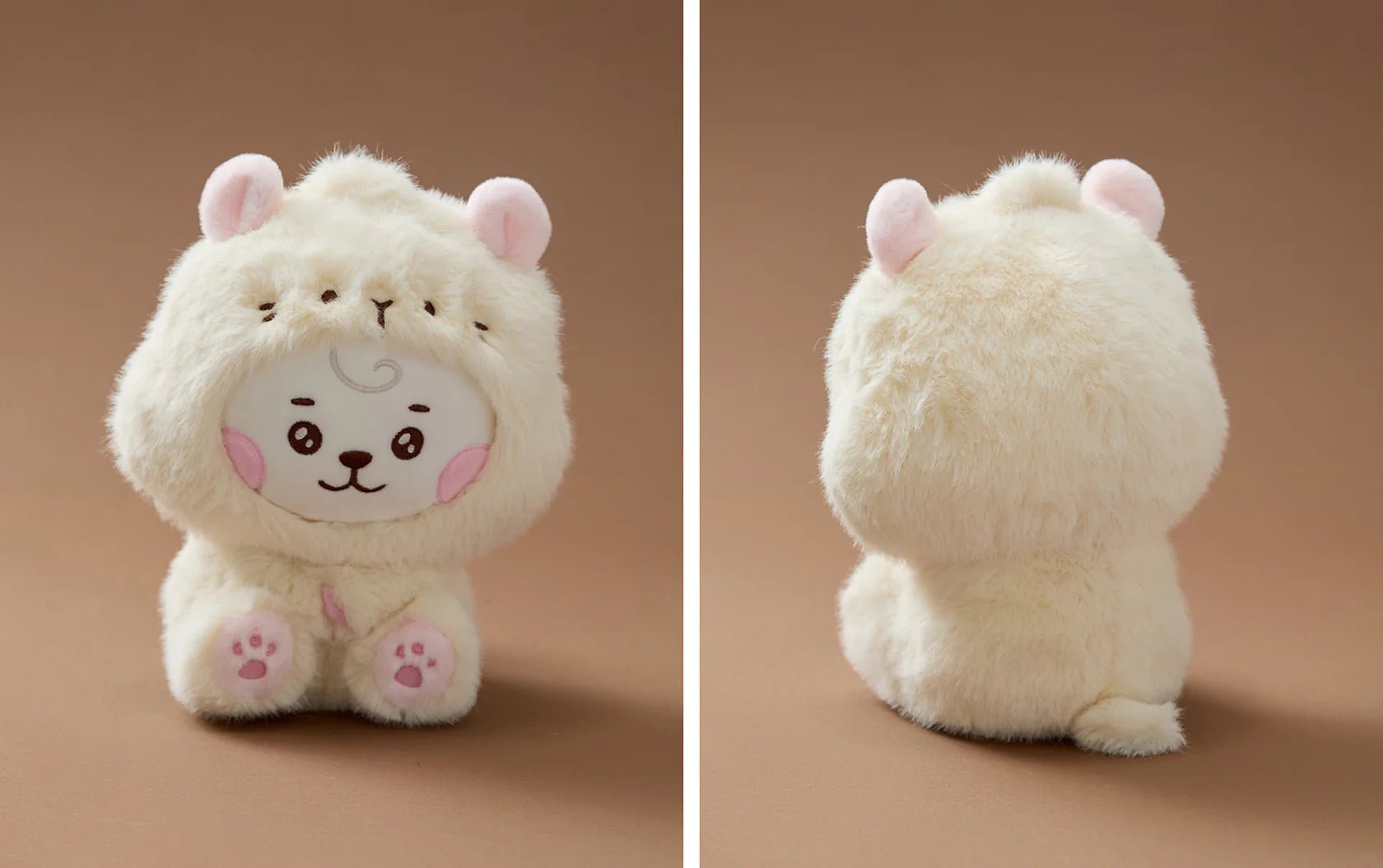 BT21 Baby More Fluffy Plush – merch (RJ / / ) | HobiEgo