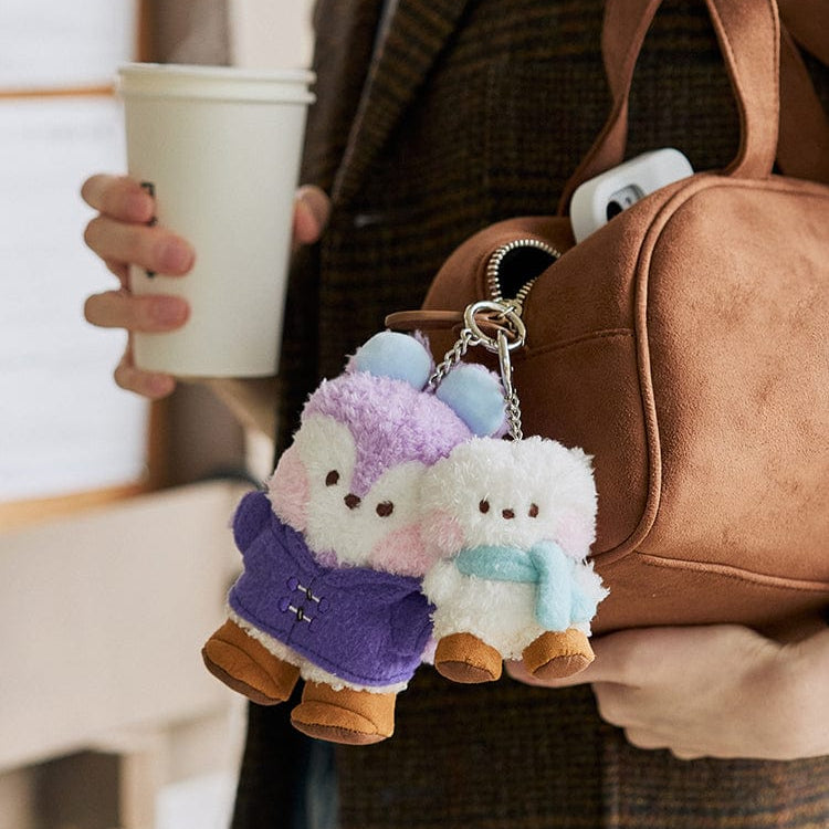 BT21 MANG Minini Boots Edition Doll Keyring