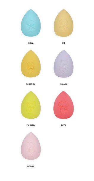 BT21 Makeup Sponge – Makeup (RM - Koya / / ) | HobiEgo