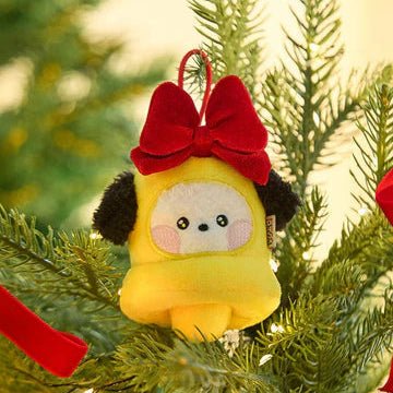BT21 Mini Minini ORNAMENT PLUSH KEYRING PETITE HOLIDAY – merch (Jimin = Chimmy / / ) | HobiEgo