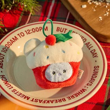 BT21 Mini Minini ORNAMENT PLUSH KEYRING PETITE HOLIDAY – merch (RM = Koya / / ) | HobiEgo