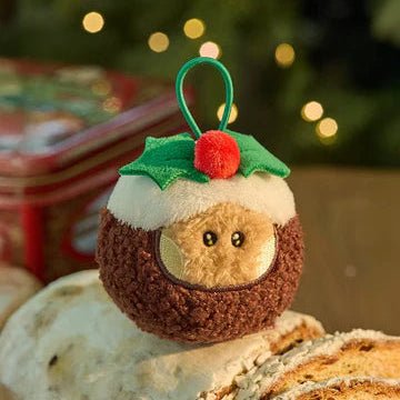 BT21 Mini Minini ORNAMENT PLUSH KEYRING PETITE HOLIDAY – merch (Suga = Shooky / / ) | HobiEgo