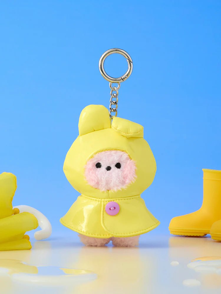 BT21 Mini Minini Rainy Day Doll Keyring – merch (Cooky / / ) | HobiEgo