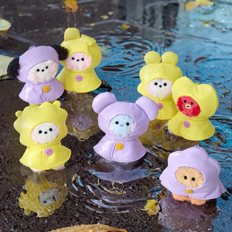 BT21 Mini Minini Rainy Day Doll Keyring – merch (Koya / / ) | HobiEgo