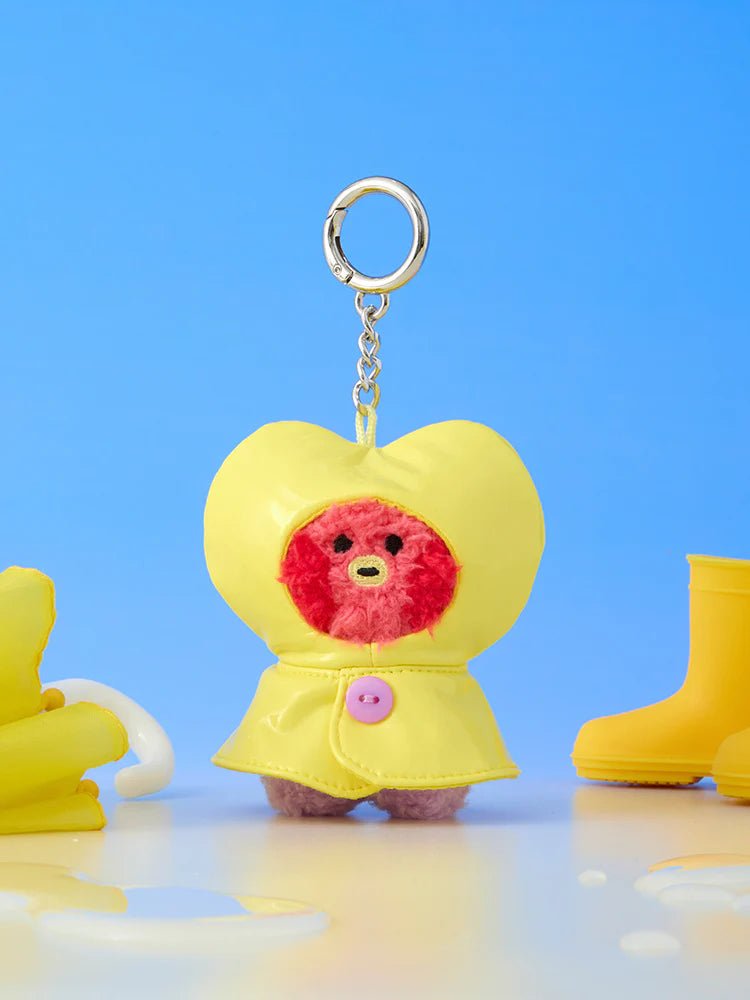 BT21 Mini Minini Rainy Day Doll Keyring – merch (Tata / / ) | HobiEgo
