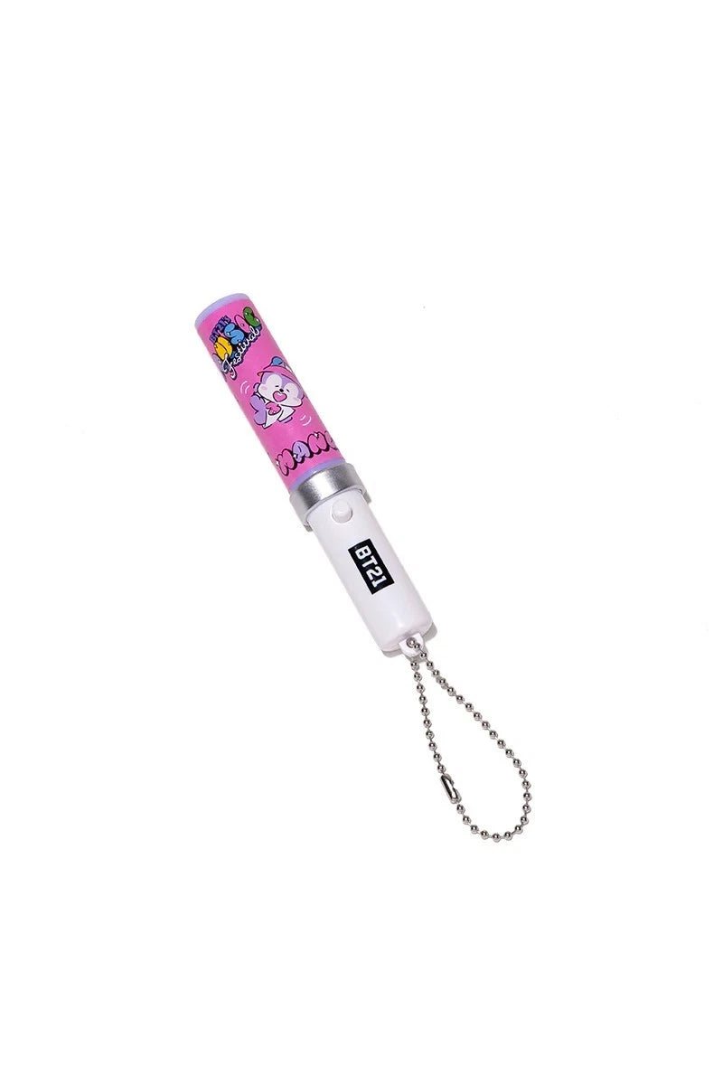 BT21 Mini Penlight MUSIC FESTIVAL – merch 4573648130300 (Mang / / ) | HobiEgo K - pop Shop