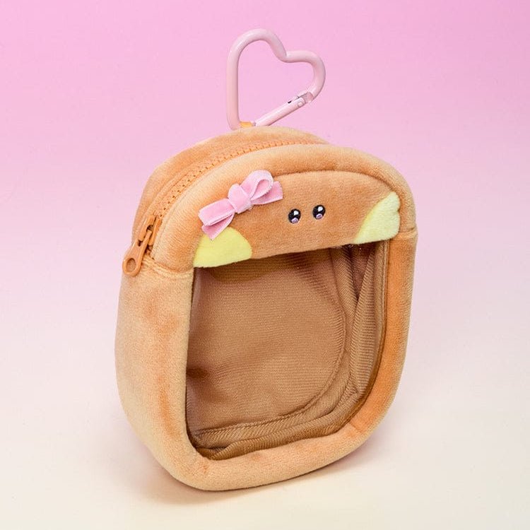 BT21 minini CLEAR BAG CHARM POUCH RIBBONED – merch 8800339451410 (Suga = Shooky / / ) | HobiEgo K - pop Shop