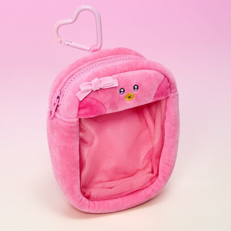 BT21 minini CLEAR BAG CHARM POUCH RIBBONED – merch 8800339451366 (V = Tata / / ) | HobiEgo K - pop Shop