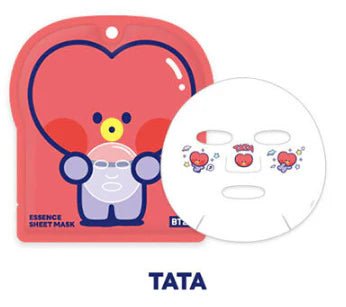 BT21 Minini Essence Sheet Mask – Makeup (Tata / / ) | HobiEgo