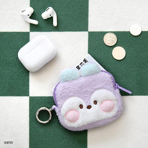 BT21 Minini Plush Pouch Small Size – Pouch (Mang / / ) | HobiEgo