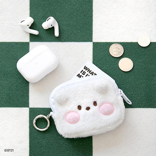 BT21 Minini Plush Pouch Small Size – Pouch (RJ / / ) | HobiEgo