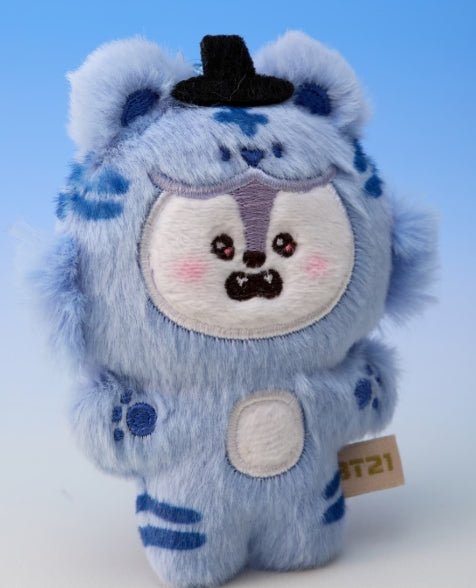 BT21 PLUSH KEYRING K - HORANG – merch (Mang / / ) | HobiEgo K - pop Shop