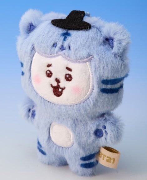 BT21 PLUSH KEYRING K - HORANG – merch (RJ / / ) | HobiEgo K - pop Shop