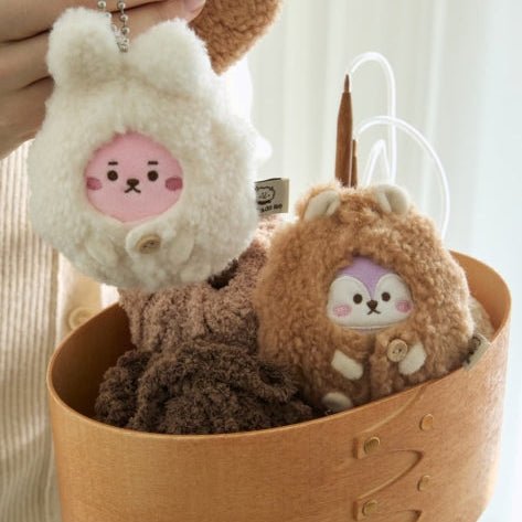 BT21 PLUSH KEYRING MADE BY RJ – merch 8800339451113 (Cooky / / ) | HobiEgo K - pop Shop