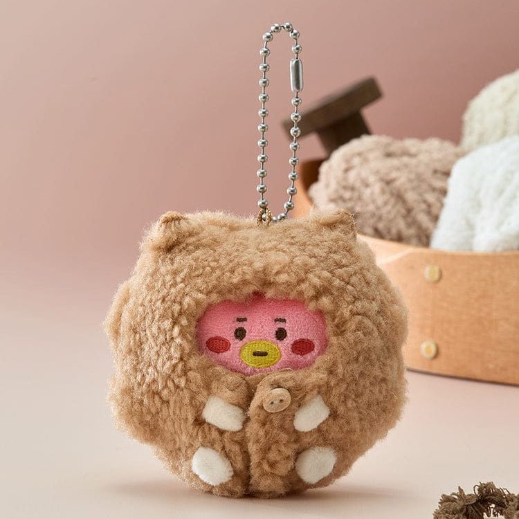 BT21 PLUSH KEYRING MADE BY RJ – merch 8800339451083 (Tata / / ) | HobiEgo K - pop Shop