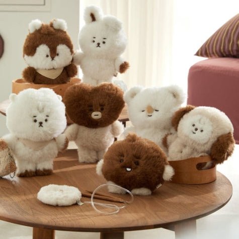BT21 PLUSH MADE BY RJ – merch 8800339451076 (Koya / / ) | HobiEgo K - pop Shop