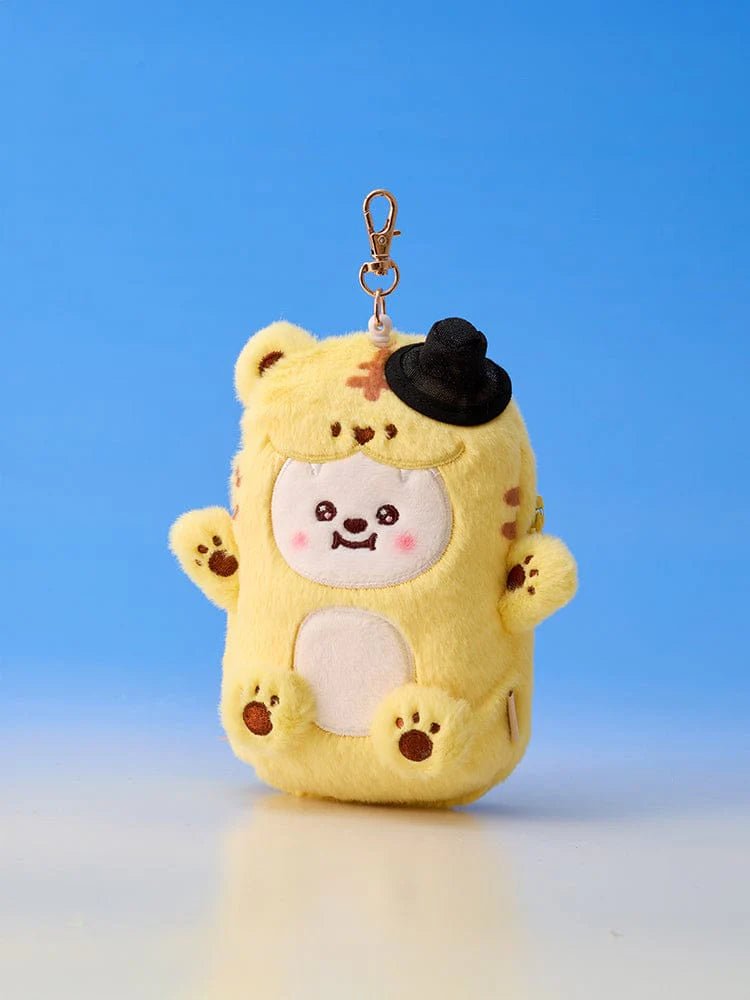BT21 REEL PASS CASE K - HORANG – merch (Chimmy / / ) | HobiEgo K - pop Shop