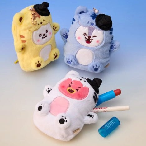 BT21 REEL PASS CASE K - HORANG – merch (Cooky / / ) | HobiEgo K - pop Shop