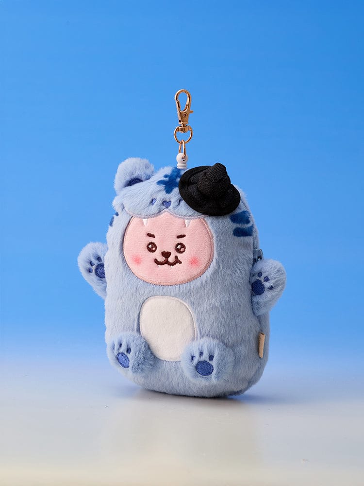 BT21 REEL PASS CASE K - HORANG – merch (Cooky / / ) | HobiEgo K - pop Shop