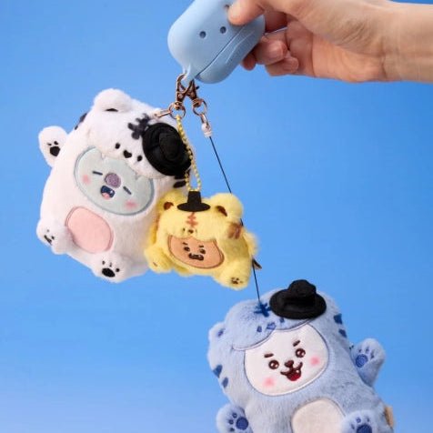 BT21 REEL PASS CASE K - HORANG – merch (Cooky / / ) | HobiEgo K - pop Shop
